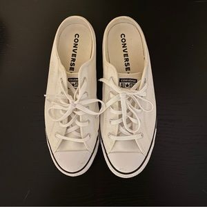 Converse All Star Dainty Mule - White (women’s 8.5)